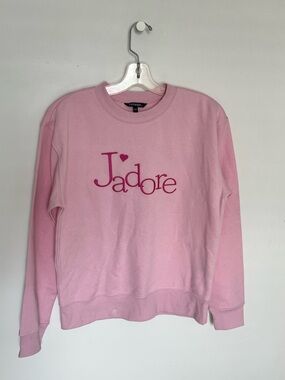 Light Pink Crewneck Sweatshirt 🩷